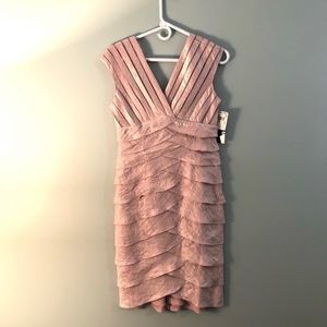 Adrianna Papell Pink Dress size 6